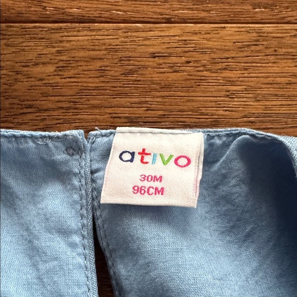 Ativo Light Blue Baby Dress - Picture 3 of 3